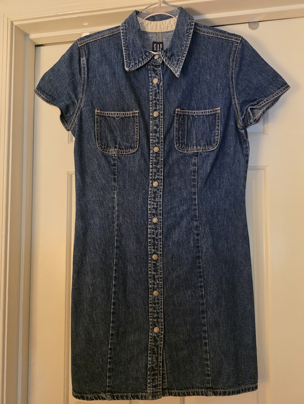 EUC GAP Denim Dress - Size 10